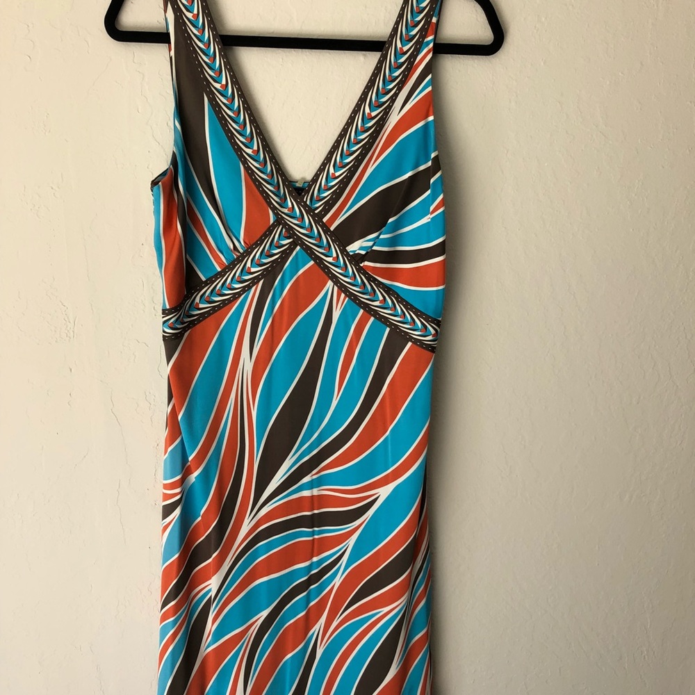 Elie Tahari silk lined dress